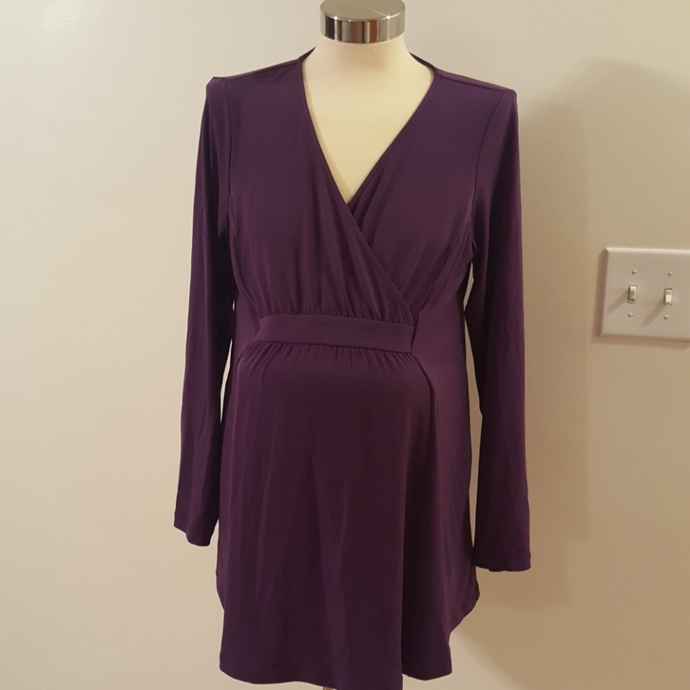 Oh Baby Purple long sleeved top