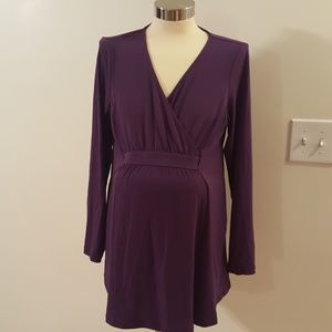 Oh Baby Purple long sleeved top