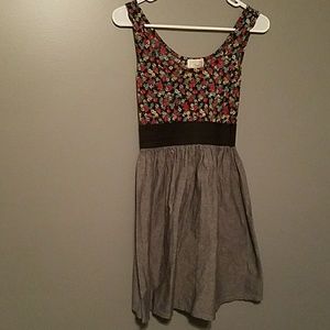 Modcloth Floral Dress XS