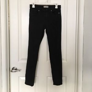 Madewell black jeans