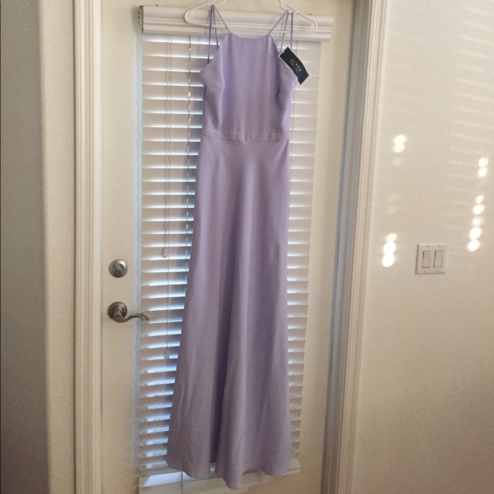 J Crew "Carly" Long Dress