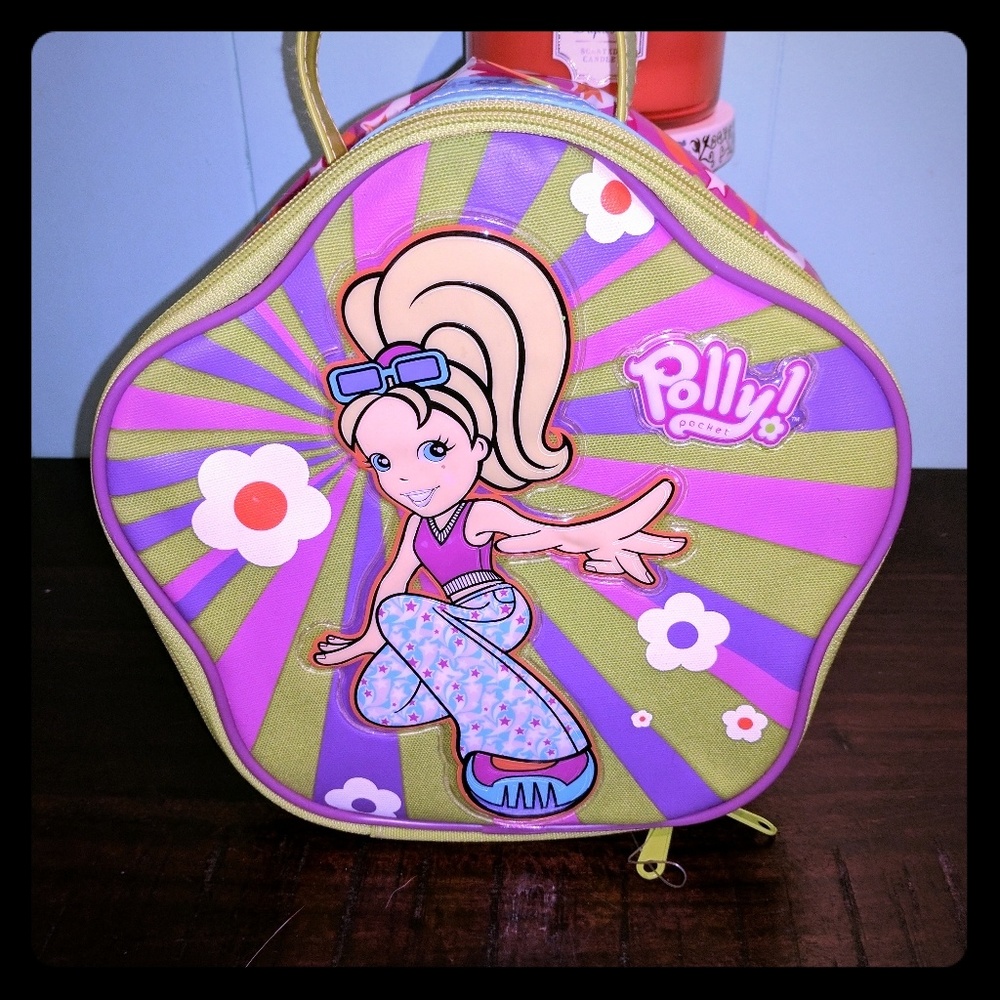 Polly Pocket lunch box