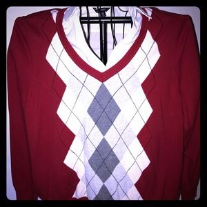 Argyle Sweater