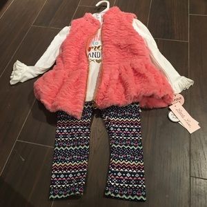 Toddler 3 piece set