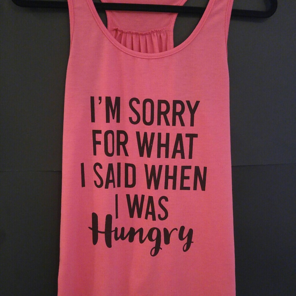 Hungry tank top