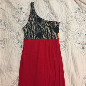 PRE-LOVED MachineMachine Apparel maxi dress