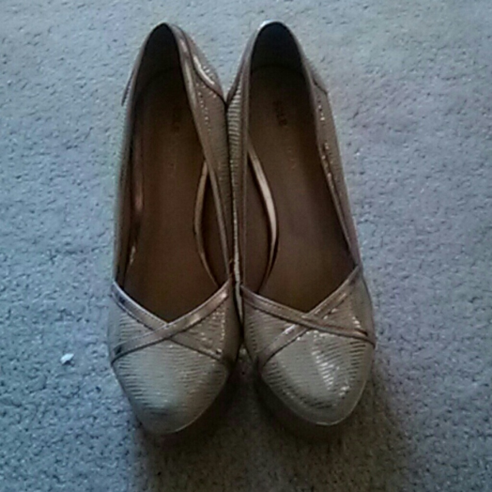 Solesociety brown high heels