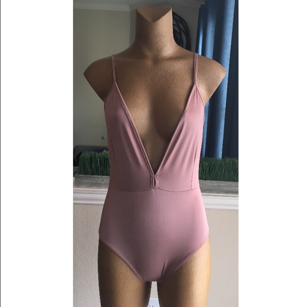Bodysuit, Size 2, Pink