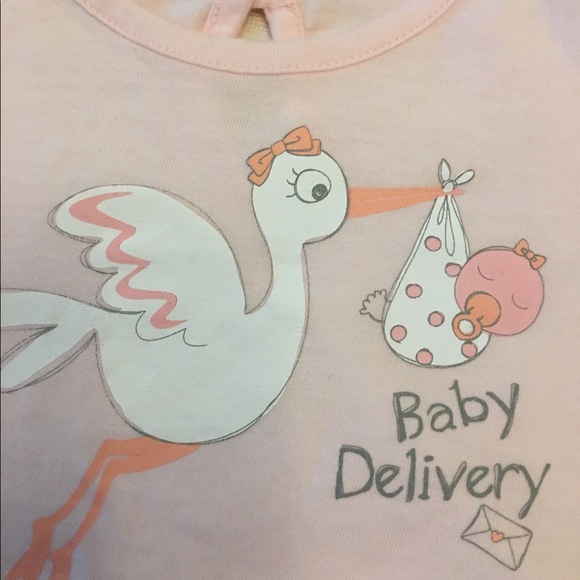 Benetton Baby pink pants set - Picture 2 of 5