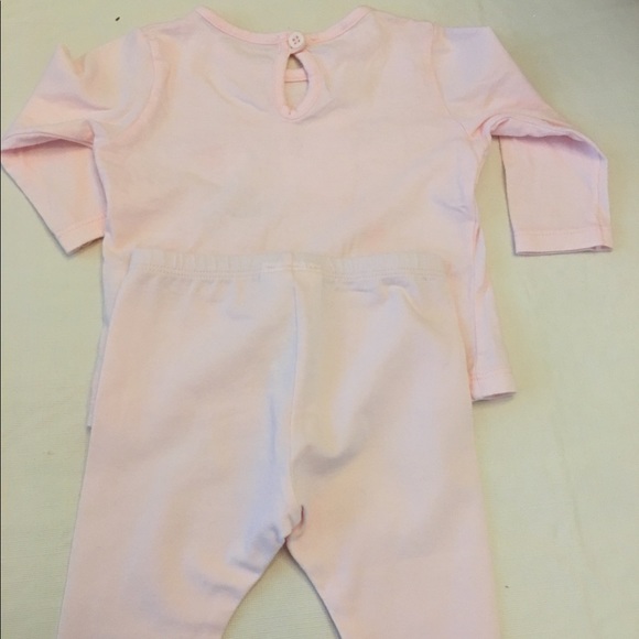 Benetton Baby pink pants set - Picture 3 of 5