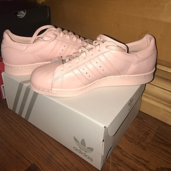 Pink leather addidas 8 US will take offers - Picture 4 of 4