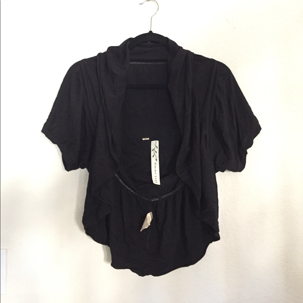 Black Shrug