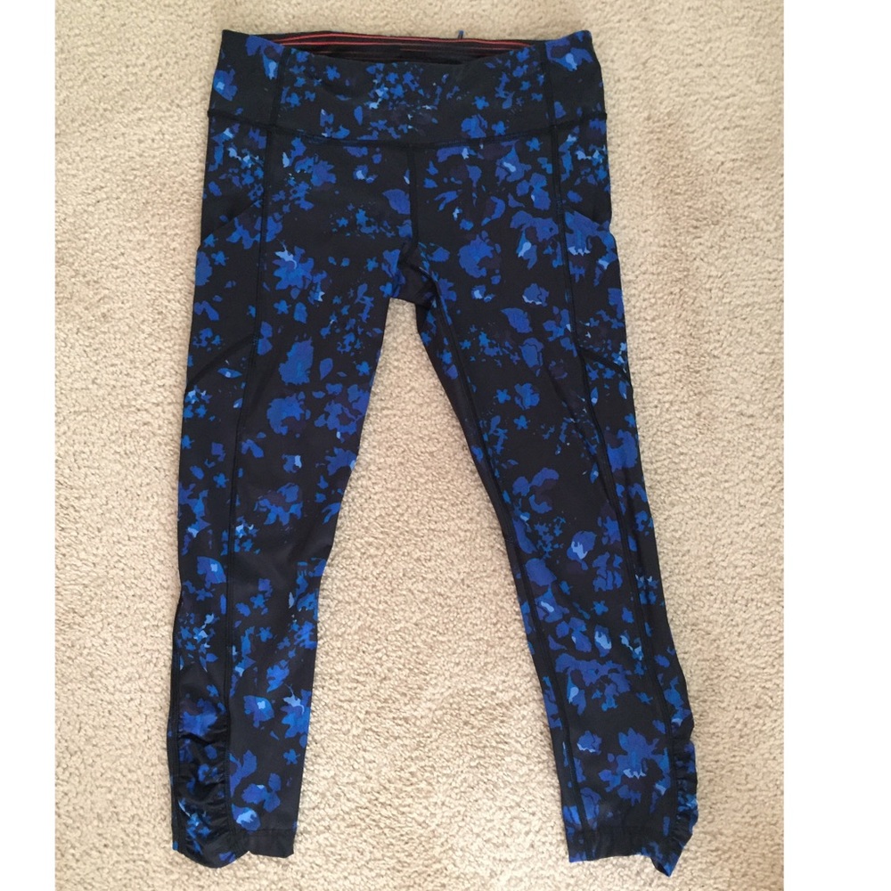 Lululemon high rise pants
