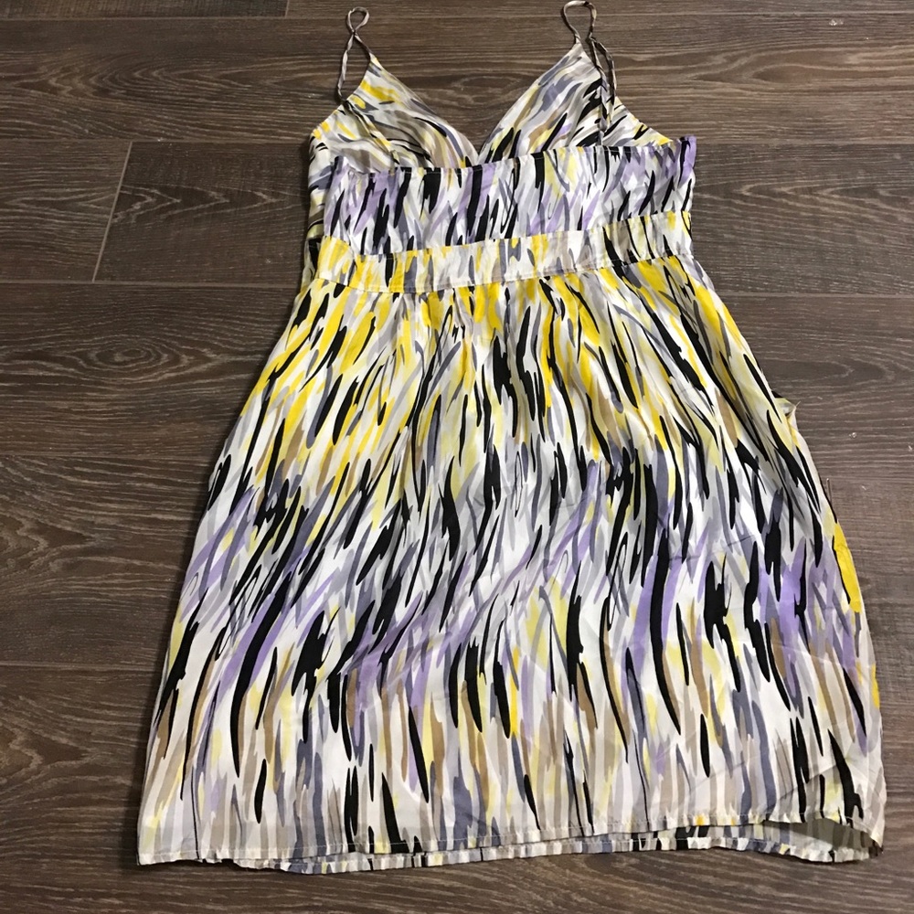 Silk Haven spaghetti strap dress - Picture 4 of 6