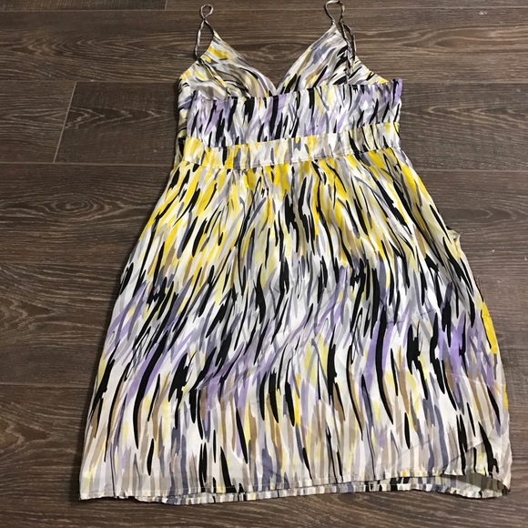 Silk Haven spaghetti strap dress - Picture 4 of 6