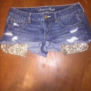 American Eagle. Shorties.
