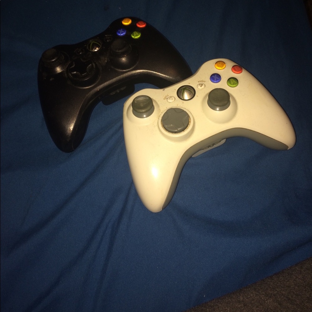 XBox 360 Wireless Controllers