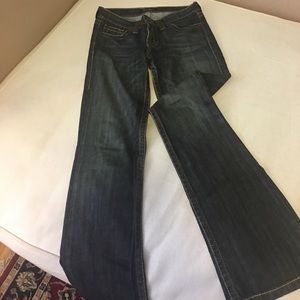 David Kahn designer jeans size 26