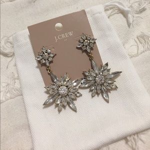 JCrew Silver Earrings