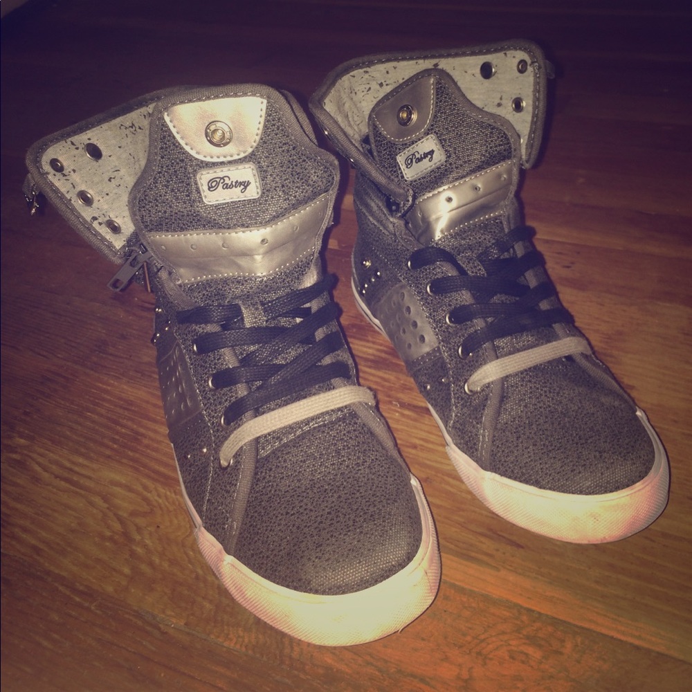 Pastries- high tops that convert to low tops