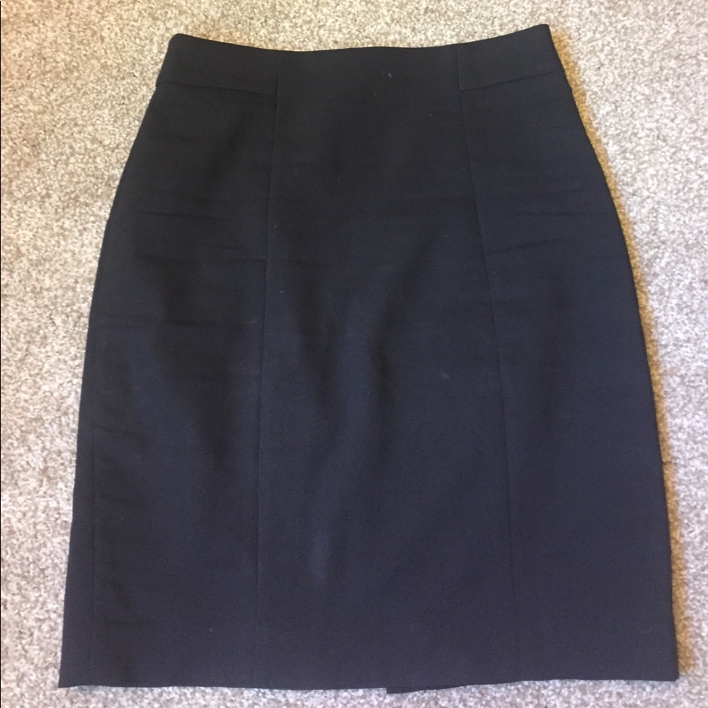 H&M Black Pencil Skirt