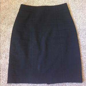 H&M Black Pencil Skirt