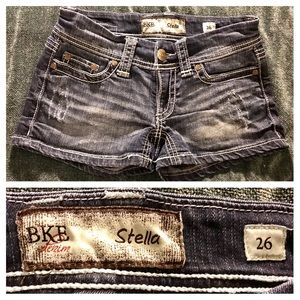 Buckle BKE Stella Shorts