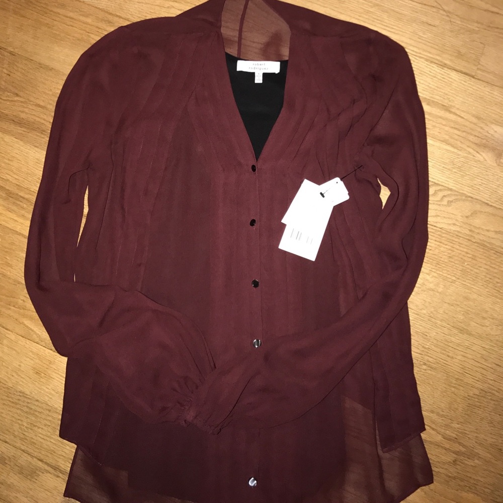 NWT Robert Rodriguez blouse