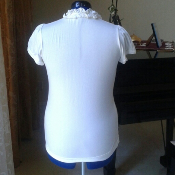 Sweet, White Theory Top - Picture 2 of 4