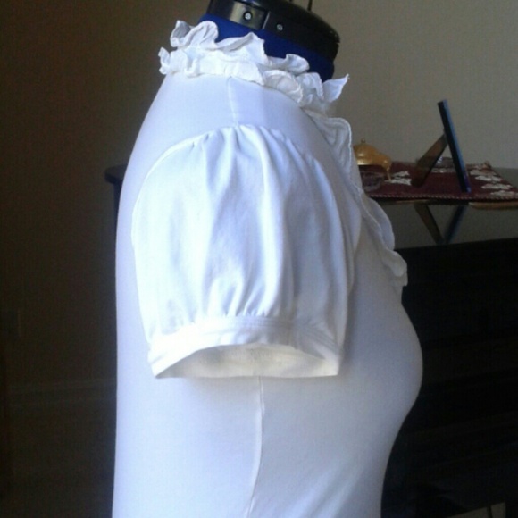 Sweet, White Theory Top - Picture 3 of 4