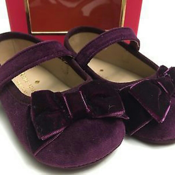 kate spade infant shoes