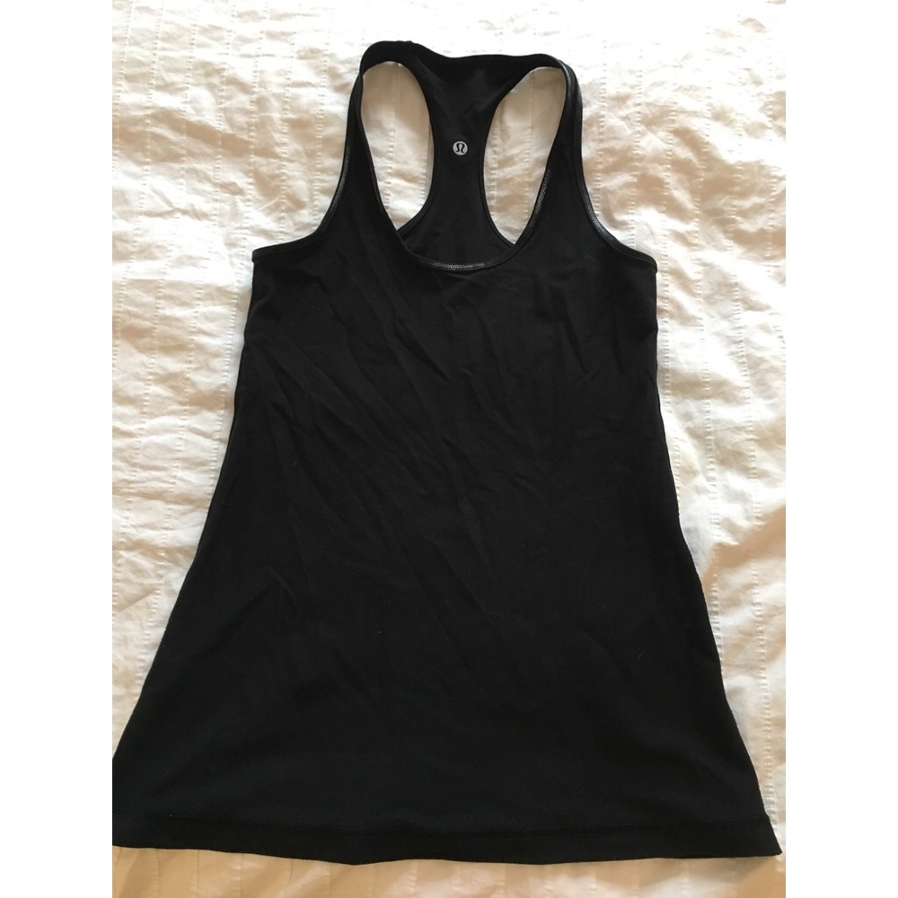 Reversible Black Lululemon Cool Racerback Rank