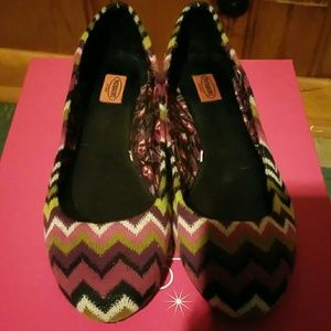 Missoni Flats 7.5