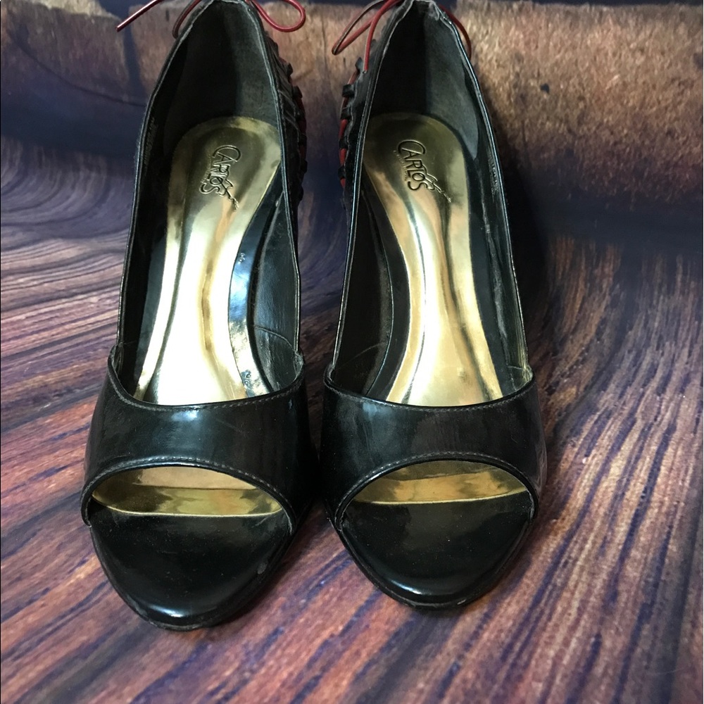 Carlos Santana pumps