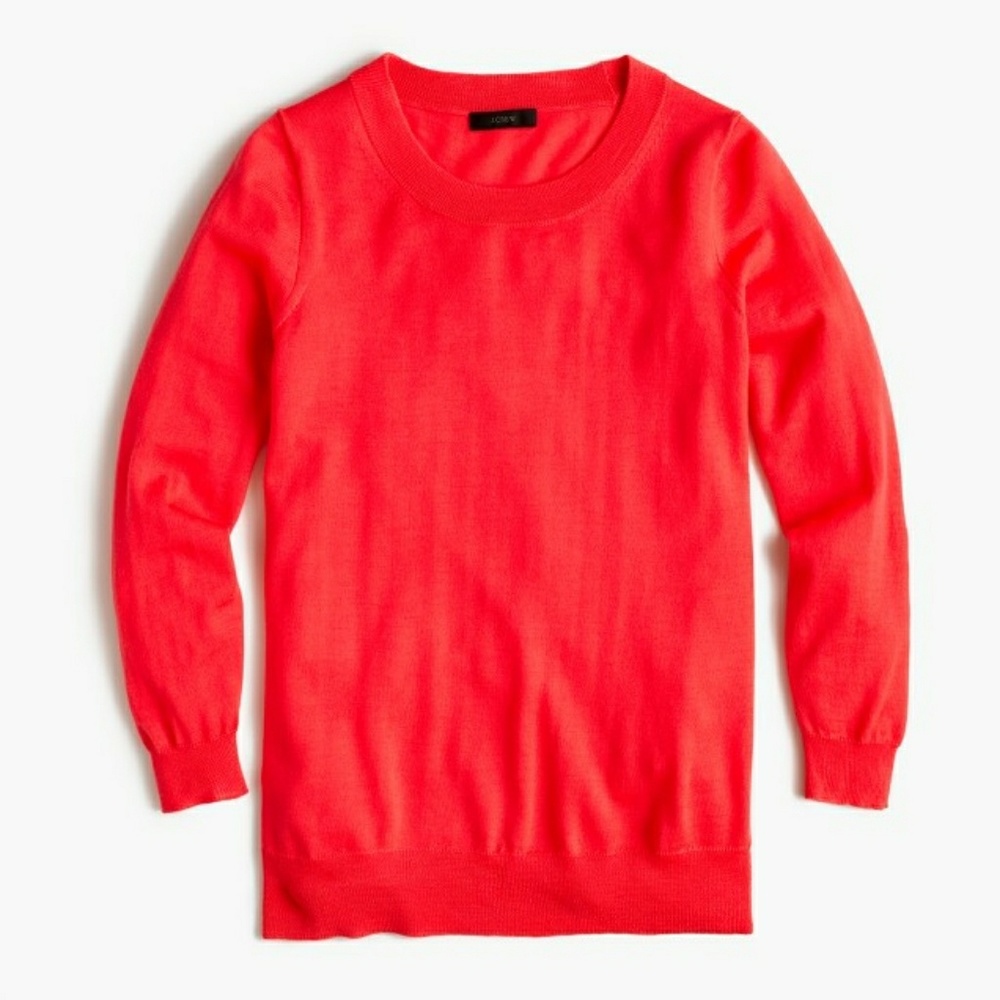 J.crew Merino Wool Tippi Sweater