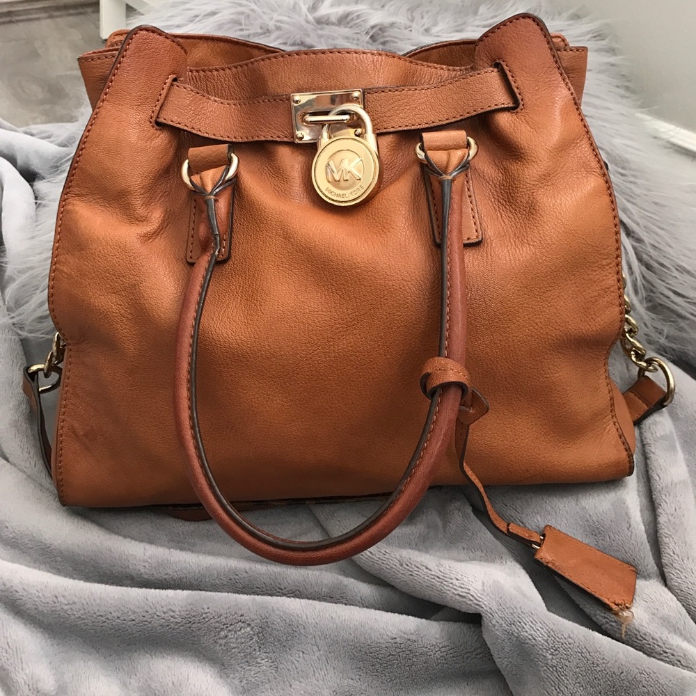 Michael Kors Large Brown Purse