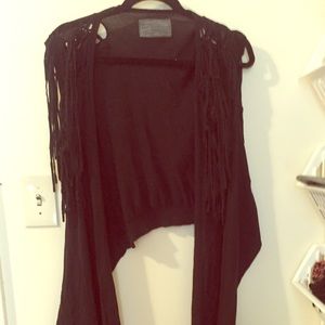 All saints fringe top