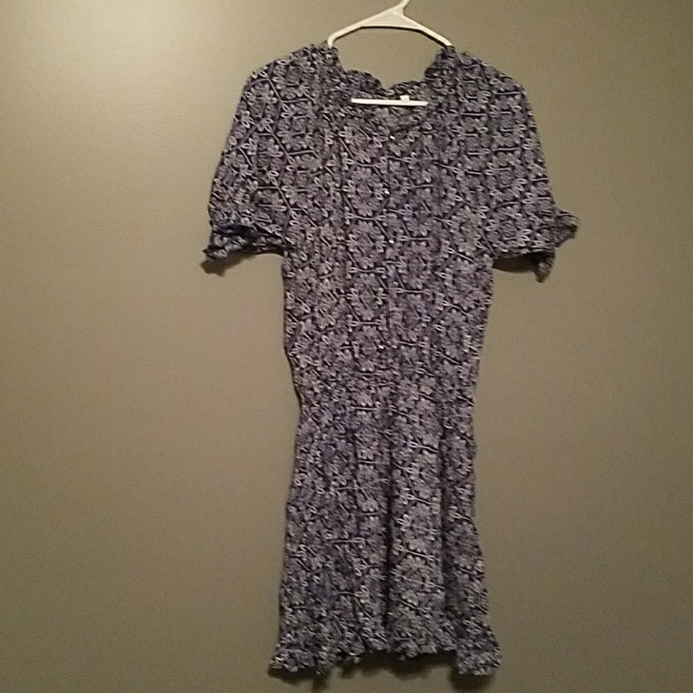 NWOT ASOS Blue Dress Xs small