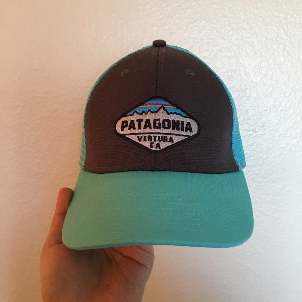 Patagonia low pro trucker hat