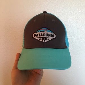 Patagonia low pro trucker hat