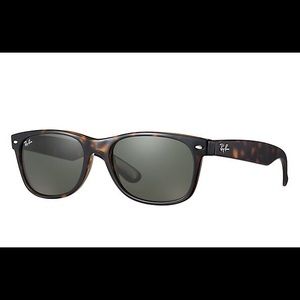 Men's Tortoise "Nee Wayfarer" Ray Ban Sunglasses