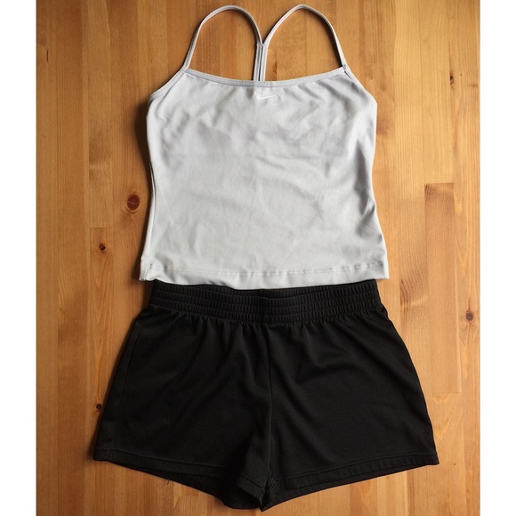 Nike Tops - Nike Dri Fit Light Gray Sports Bra Tank!!