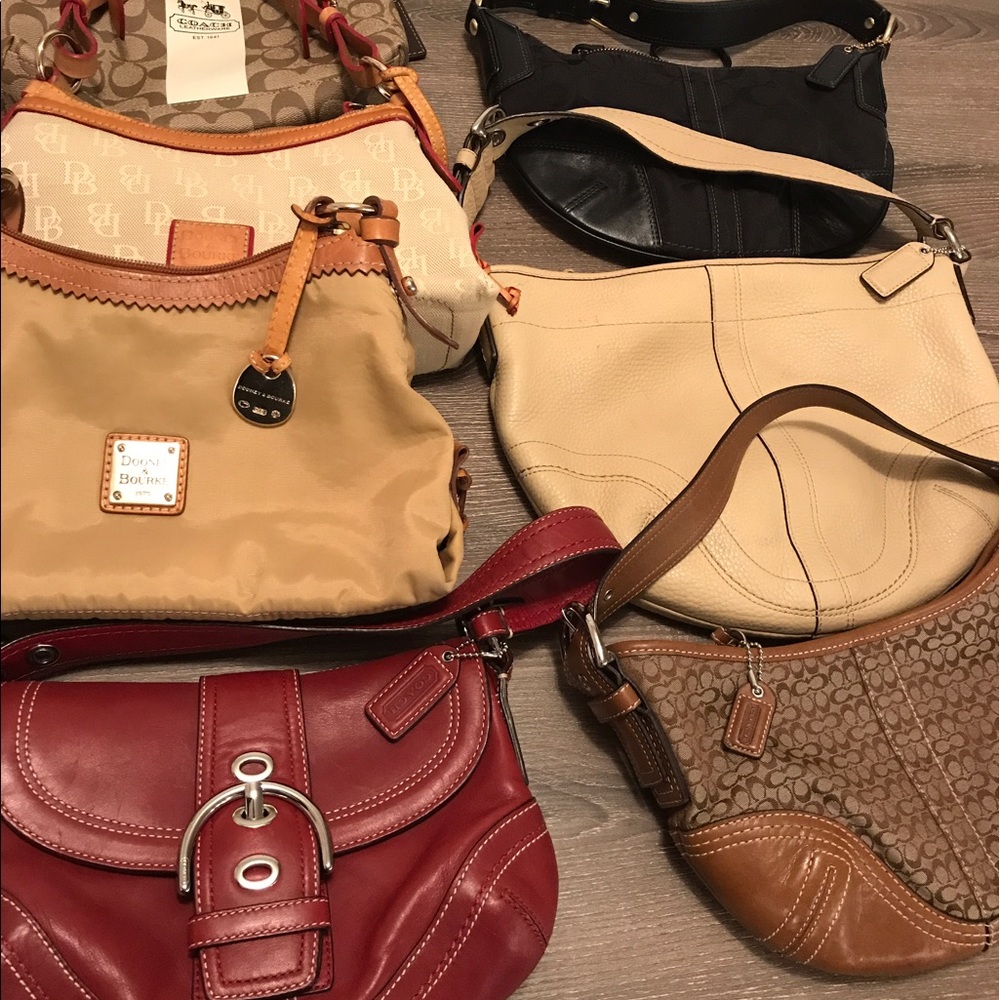 ⭐️Authentic Coach and Dooney & Burke Bag Bundle ⭐️