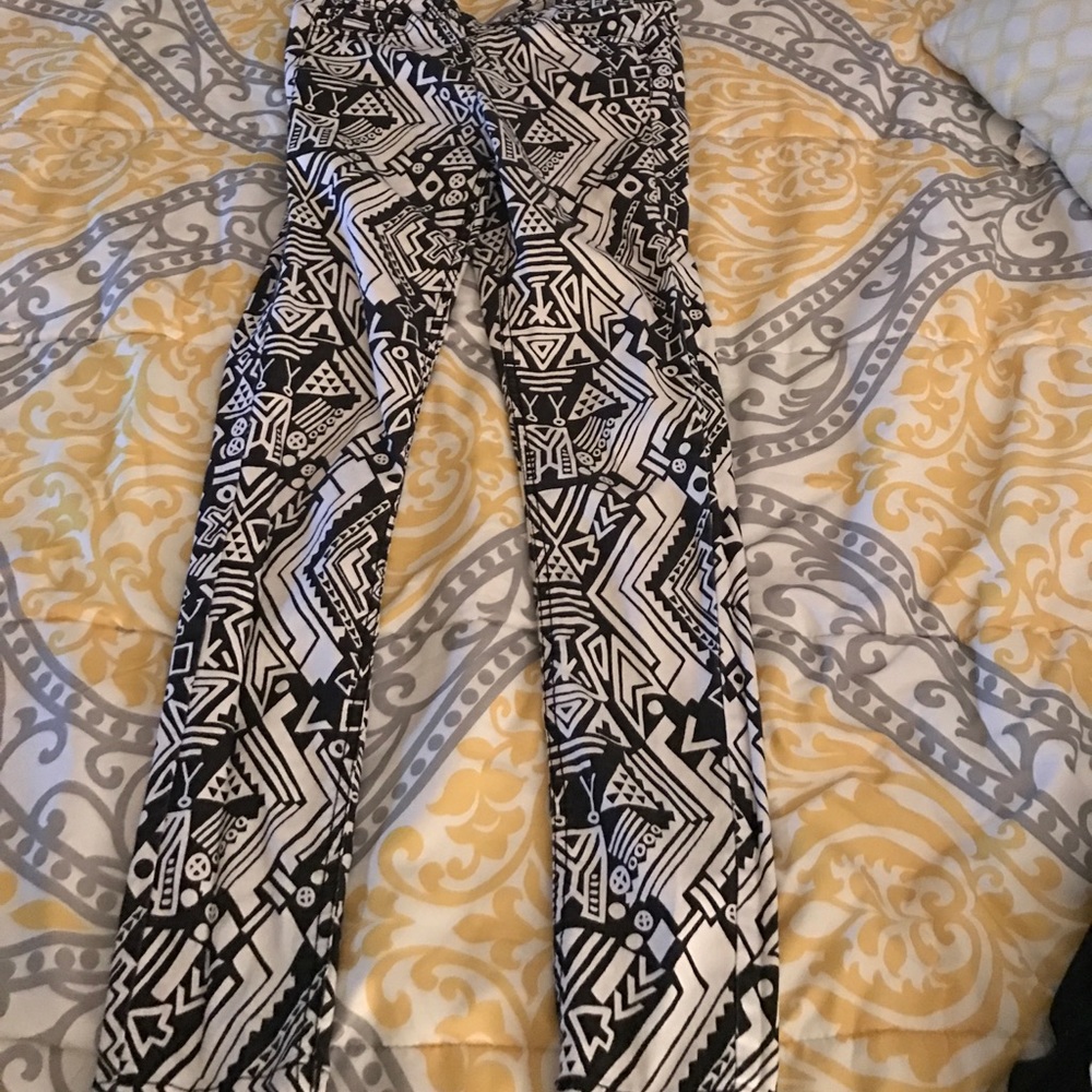 H&M Tribal Print Pants