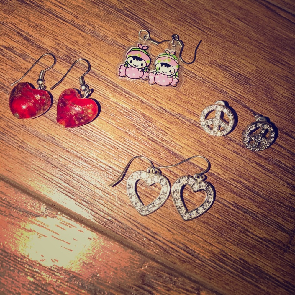 Random earrings