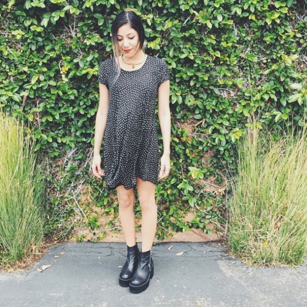 Silence + noise dress