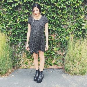 Silence + noise dress