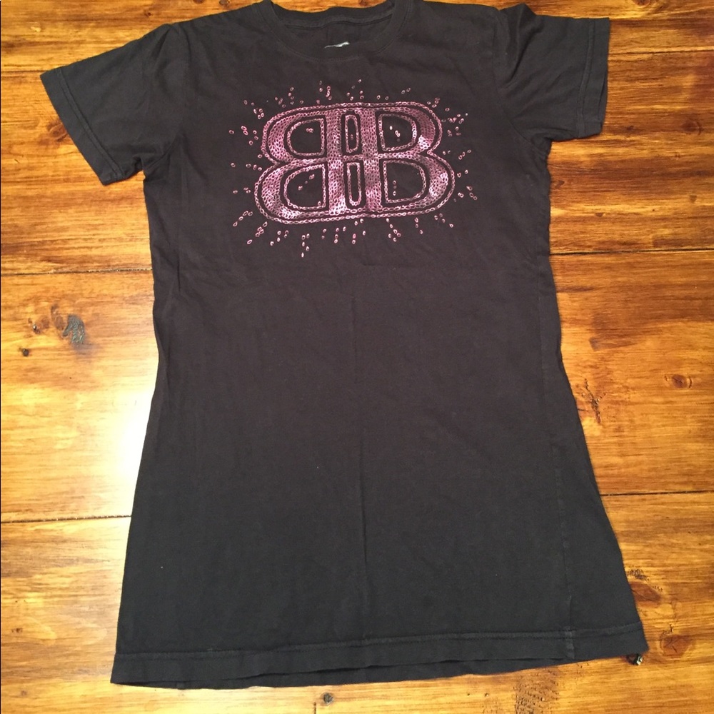 "Big Black" graphic T