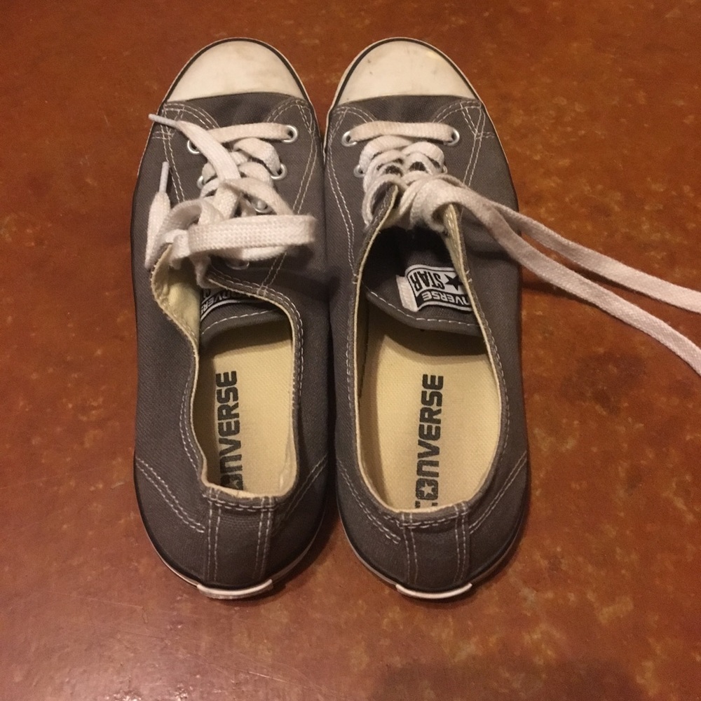 Grey Converse