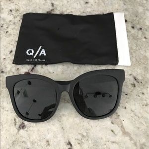 Quay it's my way sunnies